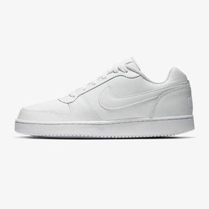 White / White Nike Ebernon Low Women's Size 6.5